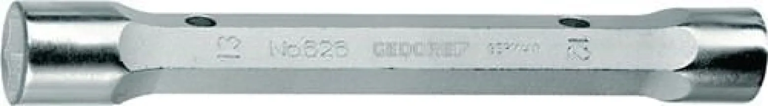 Gedore Doppelsteckschlüssel 626 SW 6 x 7 mm 105 mm - 6525120