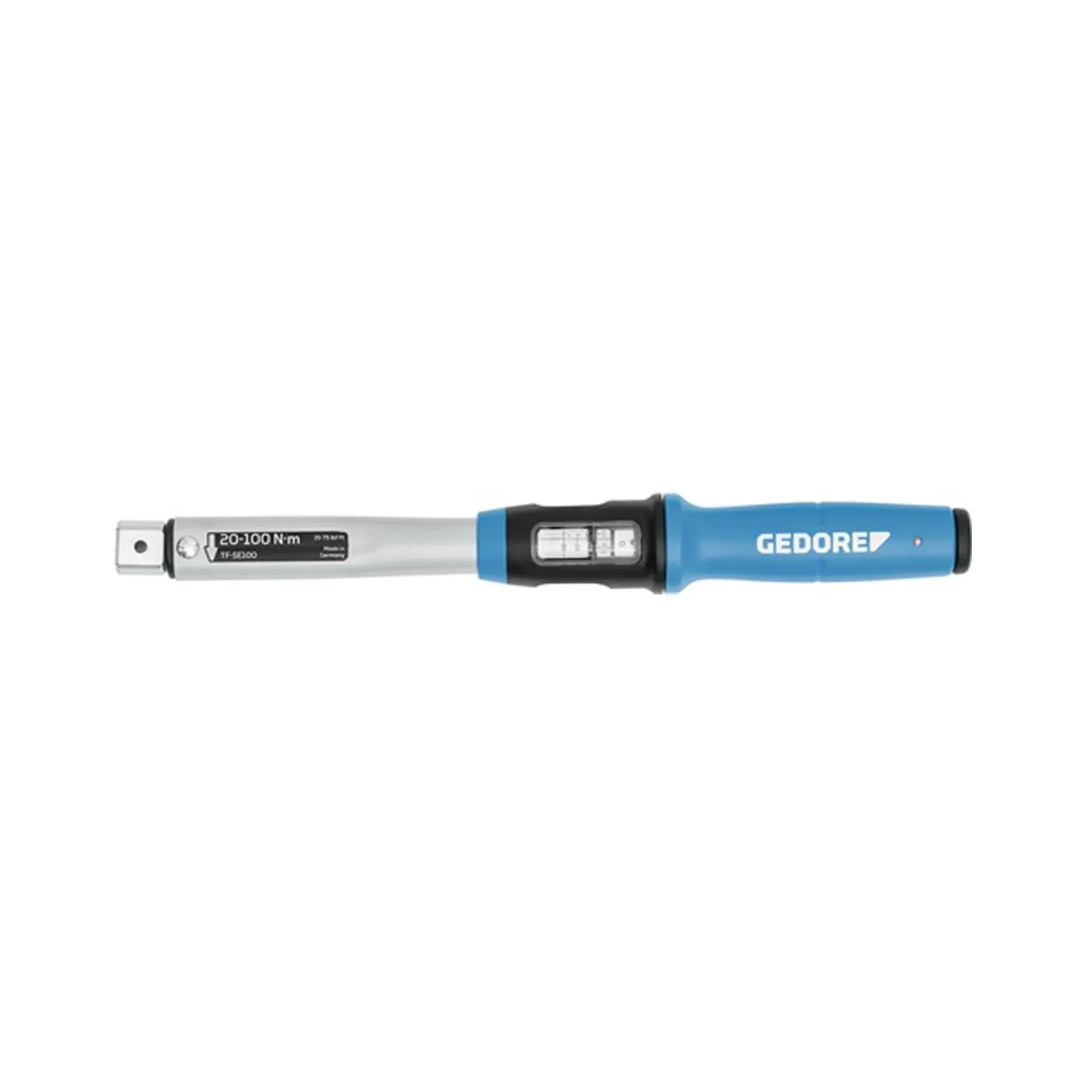 GEDORE Drehmomentschlüssel TF-SE100 20-100 Nm 9x12mm - 3278522