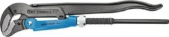 Gedore Eckrohrzange Eck-Schwede-snap Gesamtlänge 320 mm Spannweite 48 mm - 4500140