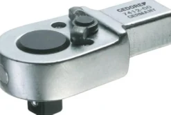 Gedore Einsteckumschaltknarre 7412-00 1/4 ″ 9 x 12 mm - 7672710