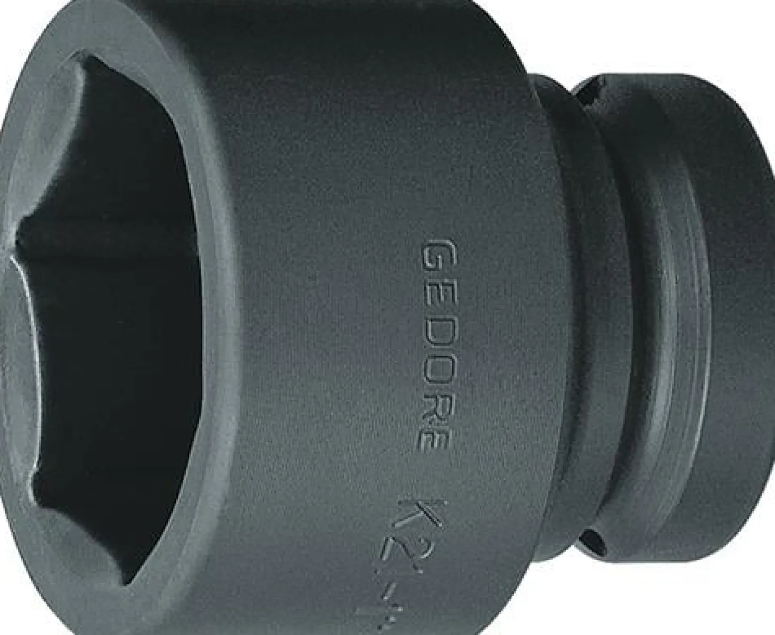 Gedore Kraftschraubereinsatz K 21 1″ SW 24 mm - 6183140