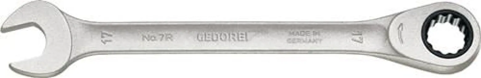 Gedore Maulschlüssel mit Ringratsche No. 7 R 12 mm - 2297108