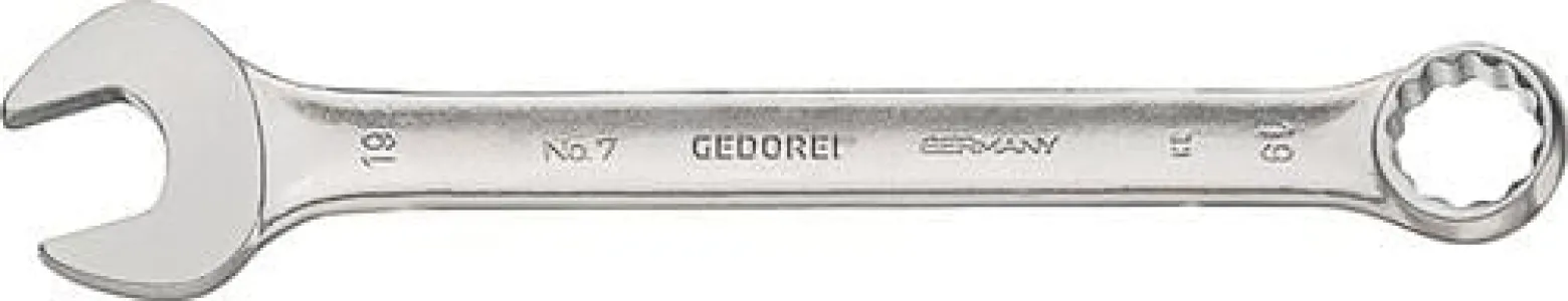 Gedore Ringmaulschlüssel 7 A SW 10 mm - 6090050