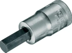 Gedore Steckschlüsseleinsatz IN 19 (AF) 1/2″ Innen-6-kant SW 1/4" / 6,3 mm - 6155010