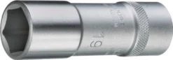Gedore Steckschlüsseleinsatz 19 L 1/2 ″ 6-kant SW 10 mm - 1718738