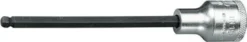 Gedore Steckschlüsseleinsatz IN 19 LK 1/2″ Innen-6-kant Kugelkopf SW 6 mm - 6162810