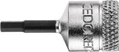 Gedore Steckschlüsseleinsatz IN 20 1/4″ Innen-6-kant SW 2,5 mm - 1707736