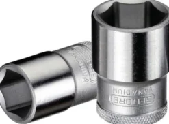 Gedore Steckschlüsseleinsatz 19 1/2″ 6-kant SW 9 mm - 6130100