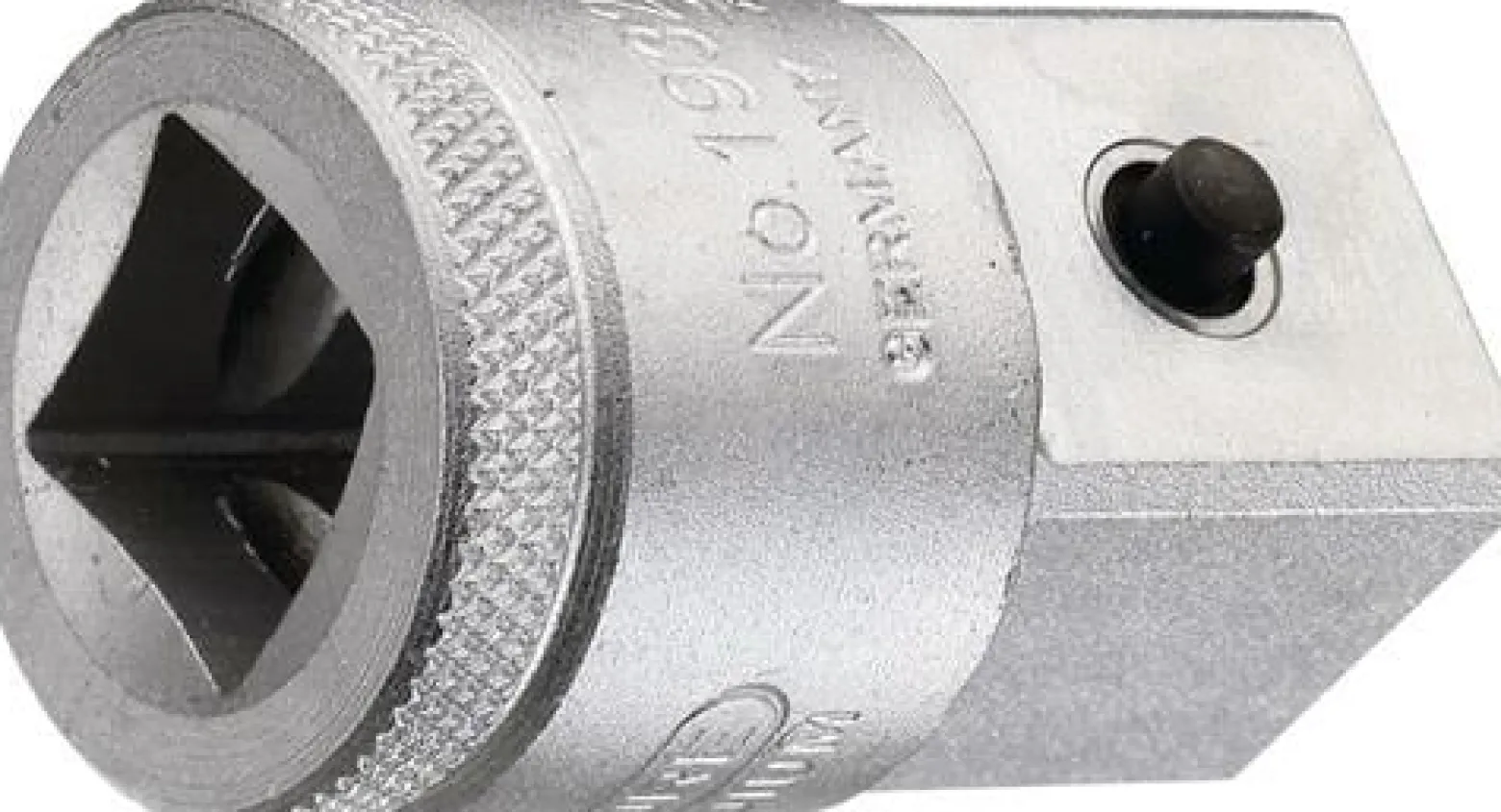 Gedore Vergrößerungsstück 1932 Antrieb 1/2″ Abtrieb 3/4" 44 mm - 6143190
