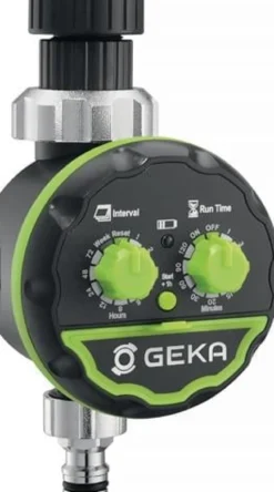 GEKA Bewässerungscomputer Anz.Stationen 1 elektron. - 17.0102.8