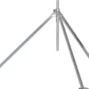 GEKA Dreibeinstativ 2xG3/4Zoll AG STA verz.m.Standtellern - 57.5832.9