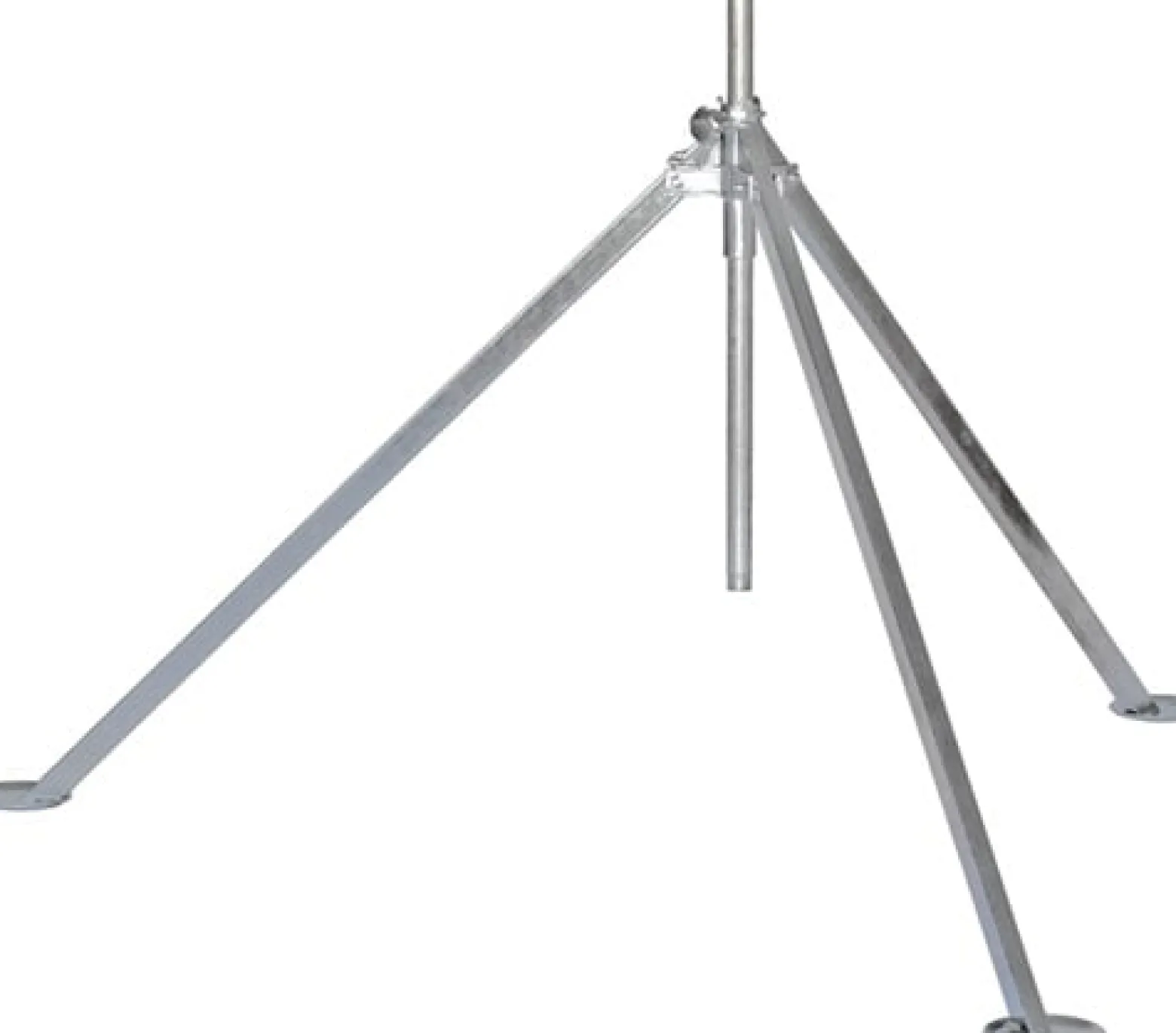 GEKA Dreibeinstativ 2xG3/4Zoll AG STA verz.m.Standtellern - 57.5832.9