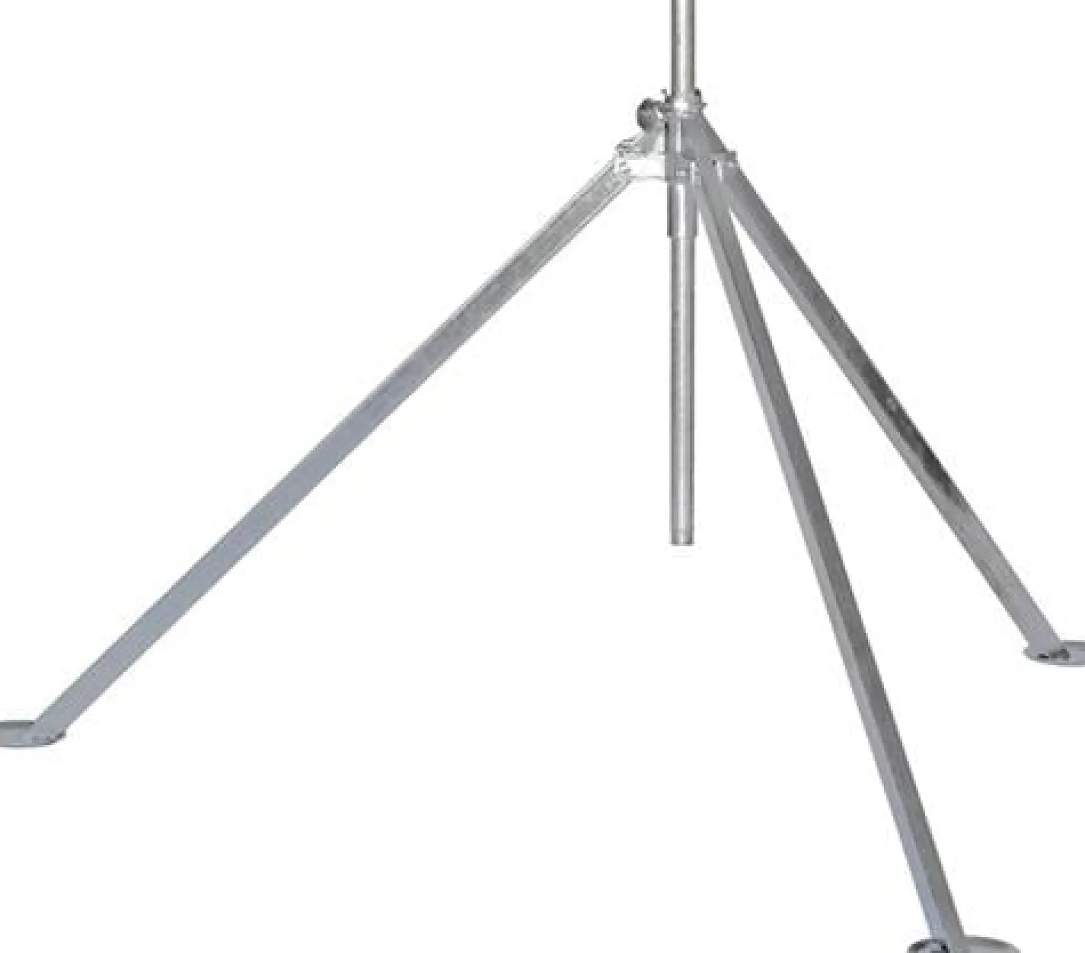 GEKA Dreibeinstativ 2xG3/4Zoll AG STA verz.m.Standtellern - 57.5832.9