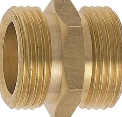 GEKA Gewindenippel Messing AG 26,44 mm- 30.0403.9