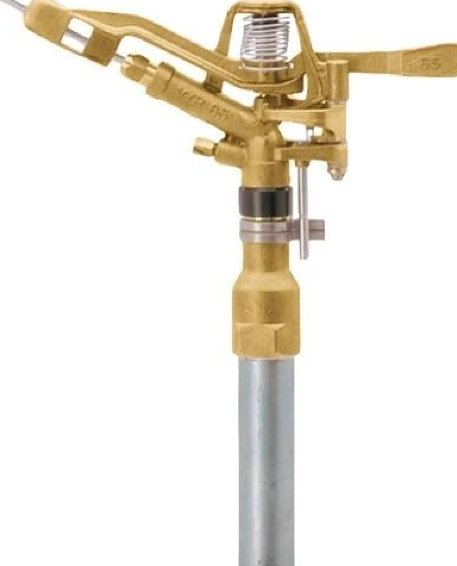 GEKA Kreis- u.Sektoren-Hochregner V65S D.35m G1Zoll AG MS m.Standspitzen - 57.5673.9