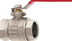 GEKA Kugelhahn GEKA plus Typ 3 MessingIG 1 ″ Nenngröße mm 25 - 65.3304.9