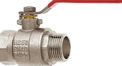 GEKA Kugelhahn GEKA plus Typ 3 MessingIG 1 ″ Nenngröße mm 25 - 65.3404.9