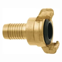 GEKA Schlauchstück plus 2000 Messing Schlauchgröße 13 mm - 07.0101.9