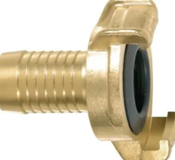 GEKA Schlauchstück plus Messing Schlauchgröße 10 mm - 40100