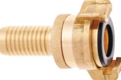 GEKA Schlauchstück plus SH Messing Schlauchgröße 13 mm - 14.0101.9