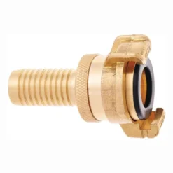 GEKA Schlauchstück plus SH Messing Schlauchgröße 13 mm - 14.0101.9