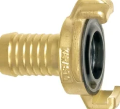 GEKA Schlauchstück SK Messing Schlauchgröße 13 mm - 08.0101.9