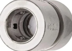 GEKA Schlauchstück Wasserstop GEKA plus-Stecksystem Messing vernickelt Schlauchgröße 13 mm - 46.0741.8