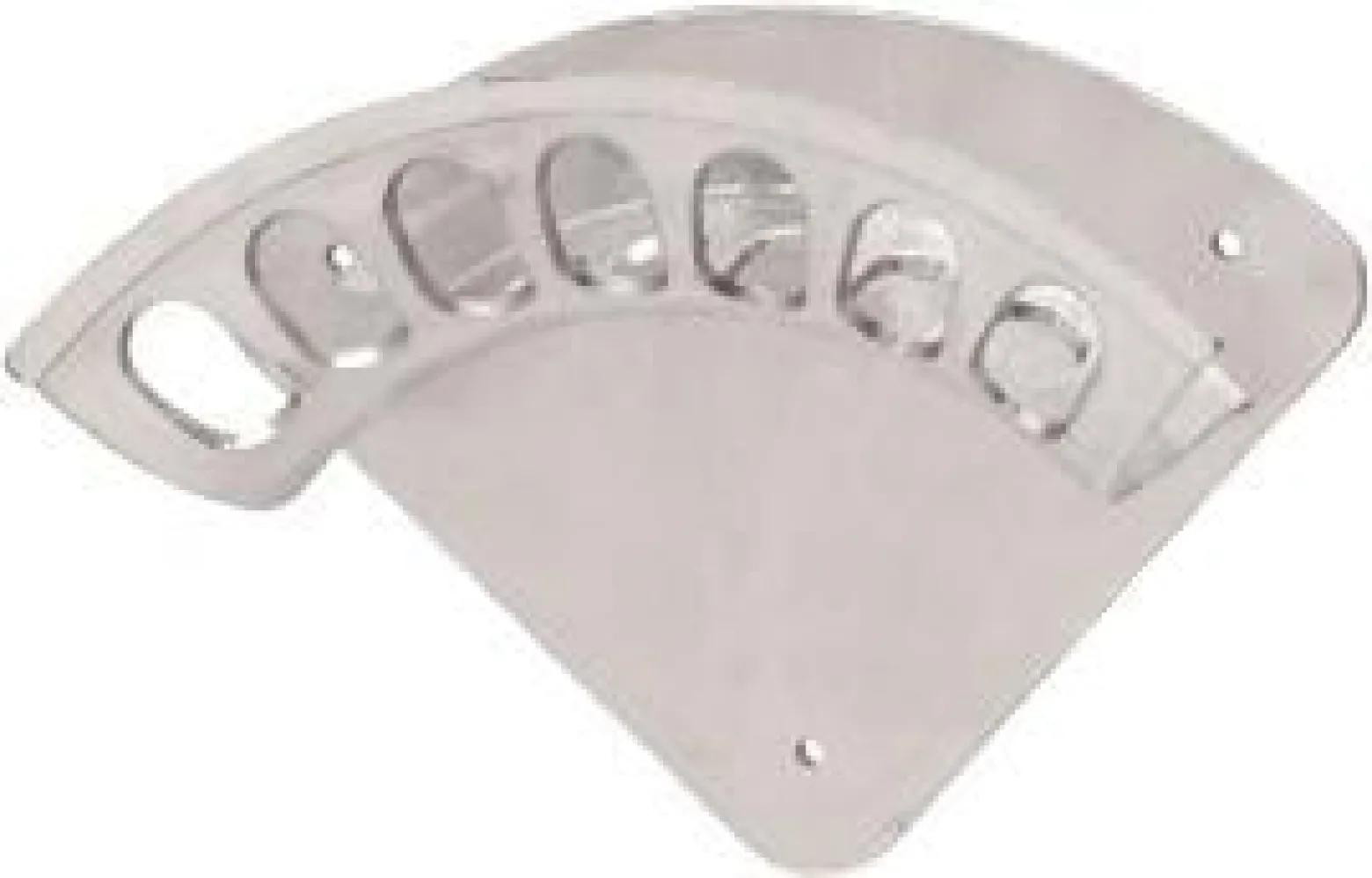 GEKA Werkstatt-Wandschlauchhalter 5122 Breite 339 mm - 425122