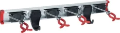 Gerätehalter Länge Führungssch.1.000 mm Halter 6 Aluminium - SB 6.10 A