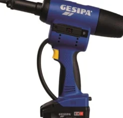 GESIPA Akkublindnietmutternsetzgerät FireBird Pro Gold Edition 10-tlg.20000N L-Boxx - 1679674