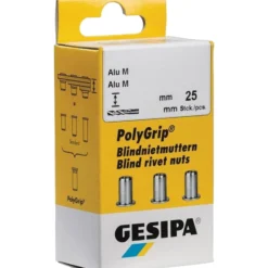 GESIPA Blindnietmutter PolyGrip® Nietschaft d x l 7 x 13,5 mm M5 - 1464843