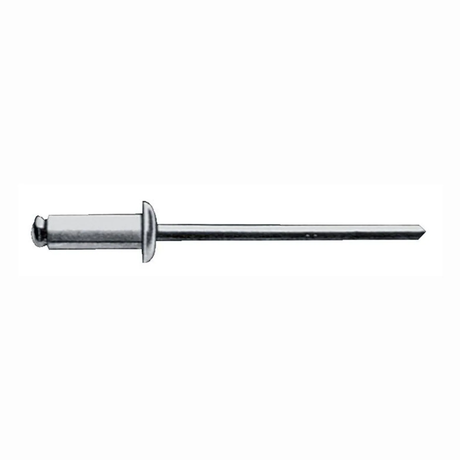 GESIPA Blindniet Nietschaft d x l 6,4 x 12 mm - 1433564
