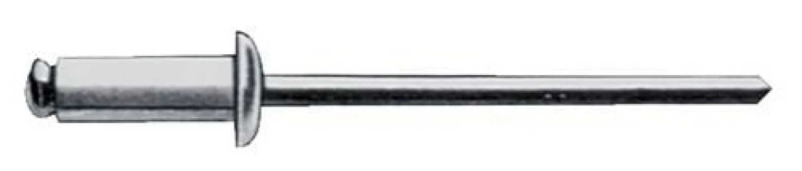 GESIPA Blindniet Nietschaft d x l 6,4 x 12 mm - 1433564
