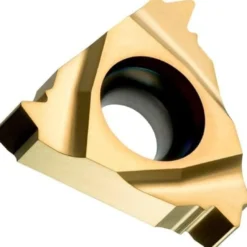 Gewindedreh-Wendeschneidplatte ISO TN 16ER110W:T8010 Innenkreis-D. 9,525mm PVD
