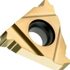 Gewindedreh-Wendeschneidplatte ISO TN 16ER240W:T8030 Innenkreis-D. 9,525mm PVD