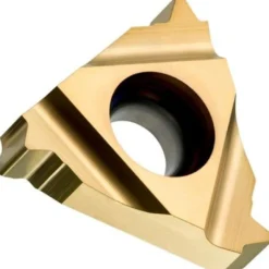 Gewindedreh-Wendeschneidplatte ISO TN 16NR140W:T8030 Innenkreis-D. 9,525mm PVD