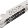 Gewindeschablone M/G 60Grad/BSW 55Grad Bl.52 St.TECWERK