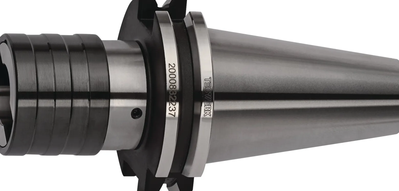 Gewindeschneidfutter DIN 69871A M5-M22 SK40 A.-L.97mm TECWERK