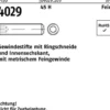 Gewindestift ISO 4029 Ringschneide/Innen-6kt M8x1x25 45 H Feingew. 200St.