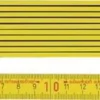 Gliedermaßstab L.2m B.16mm mm/cm EG III Buche gelb BMI