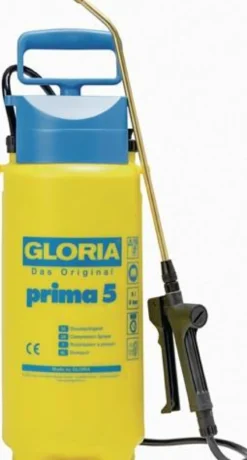 GLORIA Drucksprühgerät Prima 5 Füllinhalt 5l 3bar Perbunan (NBR) G.1,42kg - 800000