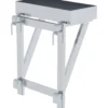 Günzburger Steigtechnik Ablageschale für Geländer 100 x 300 x 600 mm ab 800 mm Stufenbreite - 300108