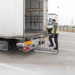 Günzburger Steigtechnik Arbeitspodest starr mit Handlauf 3 Stufen - 050043