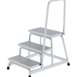 Günzburger Steigtechnik Arbeitspodest starr R13 mit Handlauf 3 Stufen - 051036
