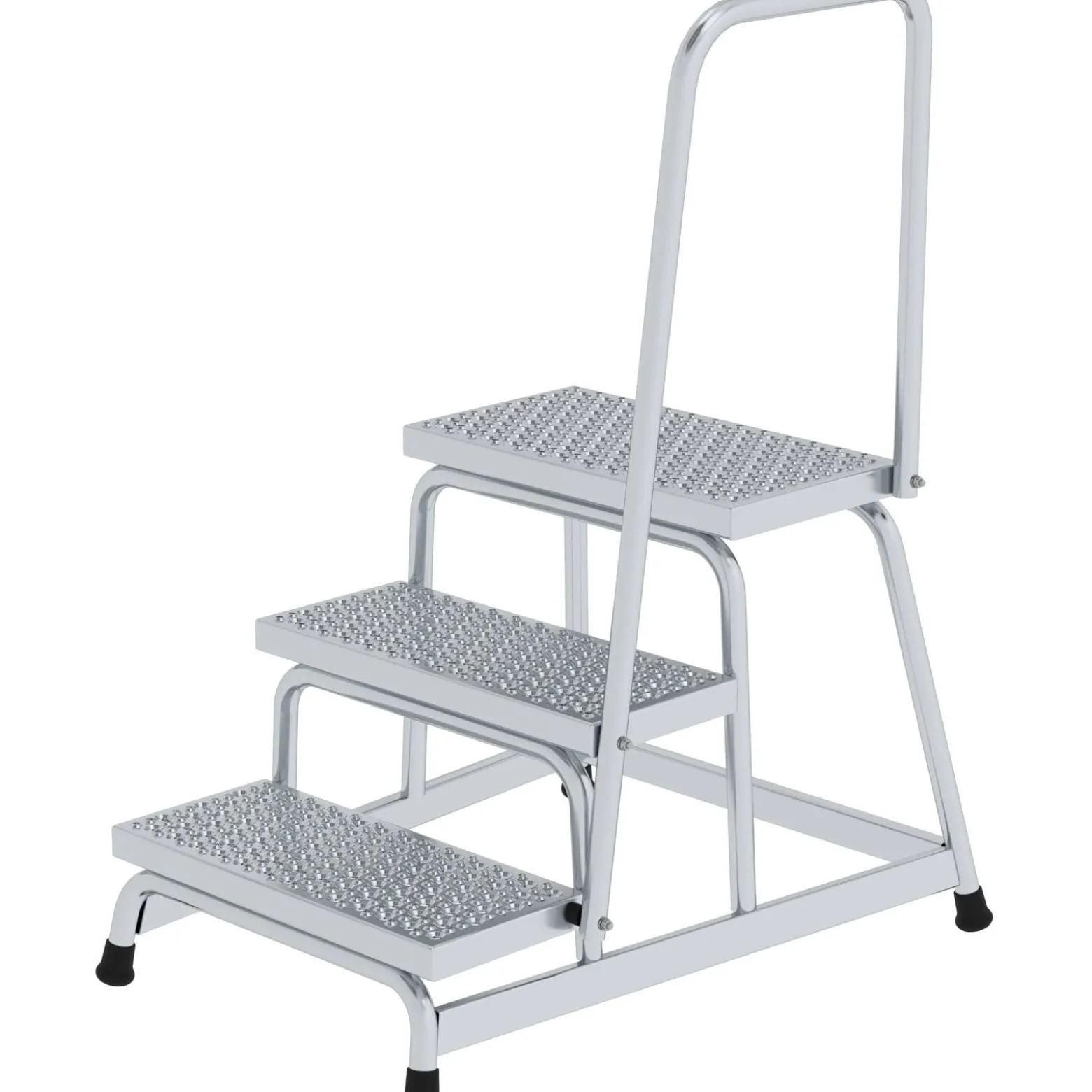 Günzburger Steigtechnik Arbeitspodest starr R13 mit Handlauf 3 Stufen - 051036