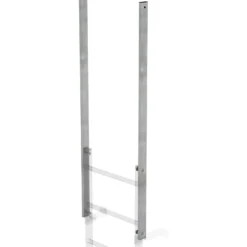 Günzburger Steigtechnik Ausstiegsholm gerade Stahl-verzinkt Länge 1.600 mm - 063243