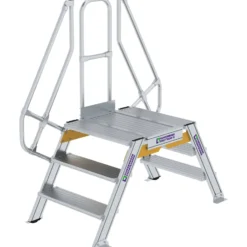 Günzburger Steigtechnik Überstieg 60° Stufenbreite 800 mm 3 Stufen - 600913