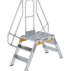 Günzburger Steigtechnik Überstieg 60° Stufenbreite 600 mm 3 Stufen - 600903