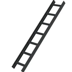Günzburger Steigtechnik Dachleiter anthrazitgrau 7 Sprossen - 011197