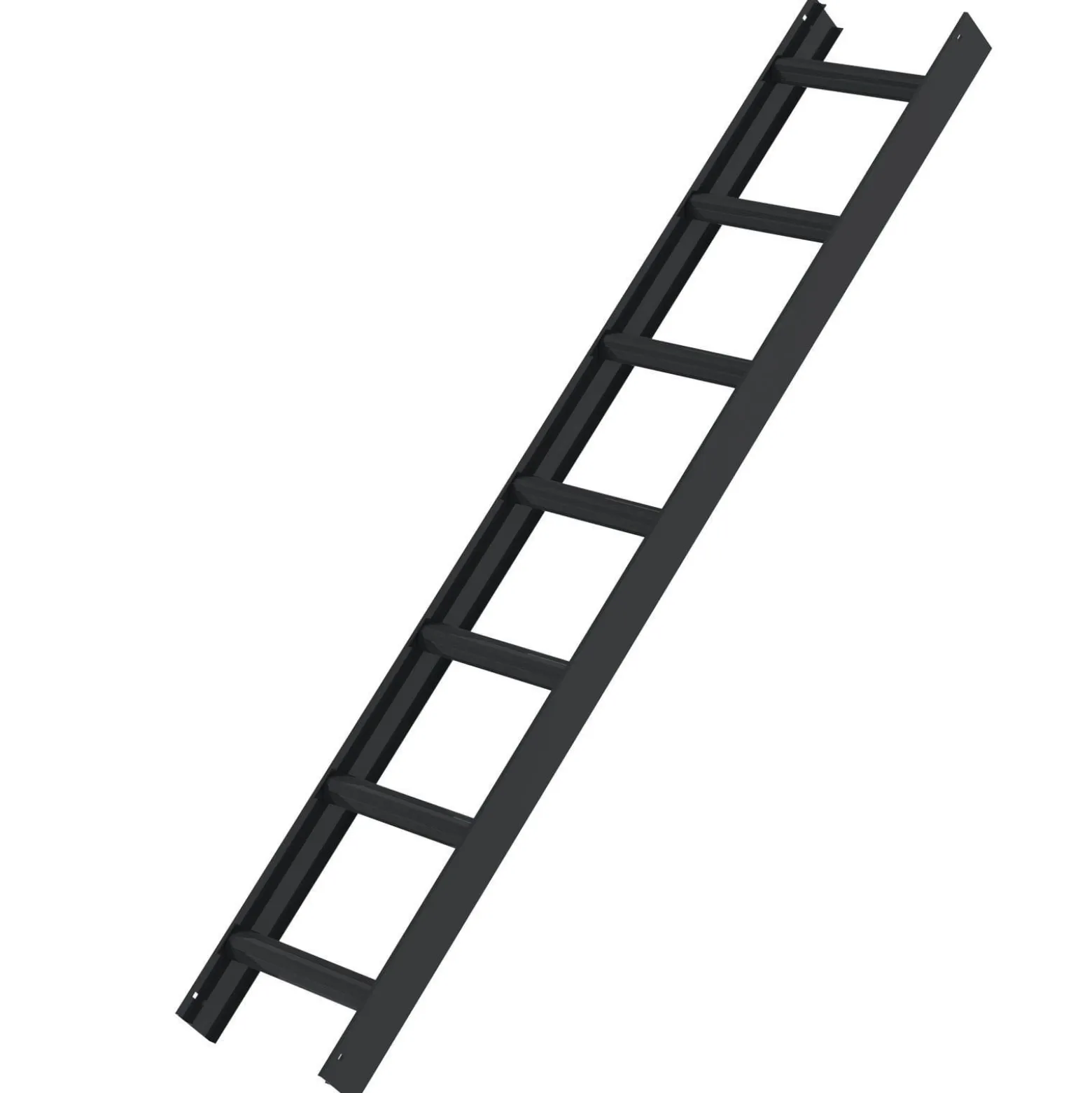 Günzburger Steigtechnik Dachleiter anthrazitgrau 7 Sprossen - 011197